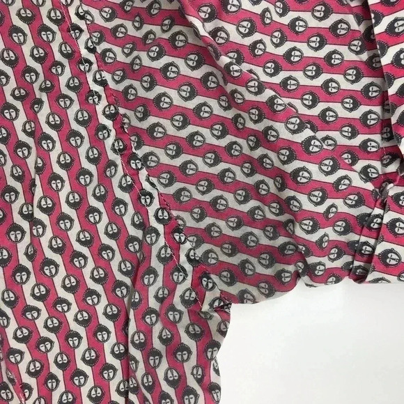 Paul & Joe Paris cotton cuff sleeve button down - Picture 7 of 8